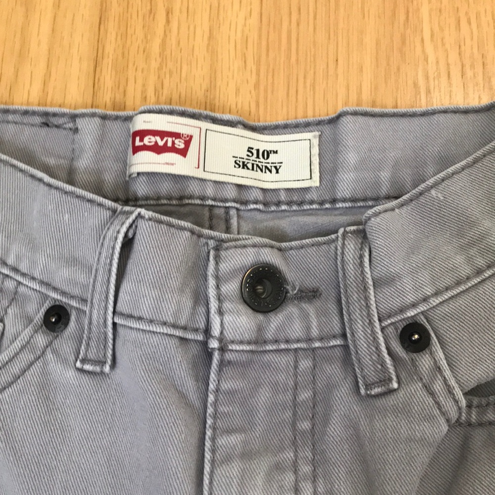 Girls Levi’s 510 25x25 - Picture 4 of 5